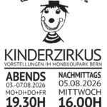 Flyer Monbijoupark 2026